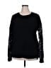 Weekend Suzanne Betro Black Pullover Sweater Size 2X - photo 1