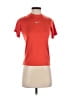 Nike 100% Polyester Orange Active T-Shirt Size S - photo 1