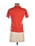 Nike 100% Polyester Orange Active T-Shirt Size S - photo 2