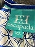 Escapada Blue Short Sleeve Blouse Size XS - photo 7