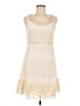 Young Essence 100% Polyester Ivory Cocktail Dress Size M - photo 1