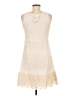 Young Essence 100% Polyester Ivory Cocktail Dress Size M - photo 2