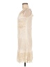 Young Essence 100% Polyester Ivory Cocktail Dress Size M - photo 5