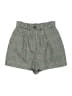 Maje Houndstooth Green Shorts Size 36 waist - photo 1