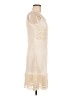 Young Essence 100% Polyester Ivory Cocktail Dress Size M - photo 4