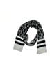 MICHAEL Michael Kors Gray Black Scarf One size - photo 1