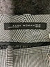 Zara Plaid Gray Dress Pants Size 4 - photo 4