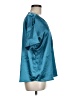 Ekouaer Teal Short Sleeve Blouse Size M - photo 4
