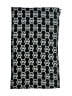 MICHAEL Michael Kors Gray Black Scarf One size - photo 2