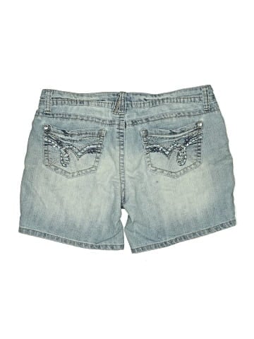 Wall Flower Denim Shorts (view 2)