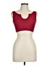 Unbranded Red Burgundy Tank Top Size L - photo 1