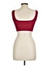 Unbranded Red Burgundy Tank Top Size L - photo 2