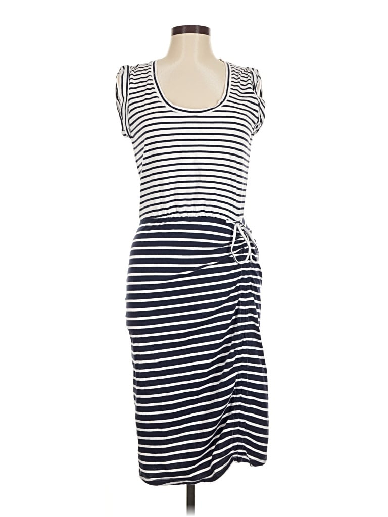 Pre-owned Veronica Beard Jeans Casual Dress In Blue