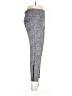 Athleta Tweed Gray Active Pants Size L - photo 4