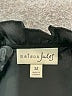 Maison Jules 100% Polyester Black Long Sleeve Blouse Size M - photo 6