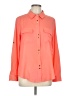 Ivanka Trump 100% Polyester Color Block Orange Long Sleeve Blouse Size L - photo 1