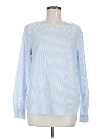 H&M L.O.G.G. Long Sleeve Blouse (view 1)