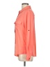 Ivanka Trump 100% Polyester Color Block Orange Long Sleeve Blouse Size L - photo 5
