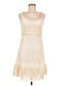 Young Essence 100% Polyester Ivory Cocktail Dress Size M - photo 1