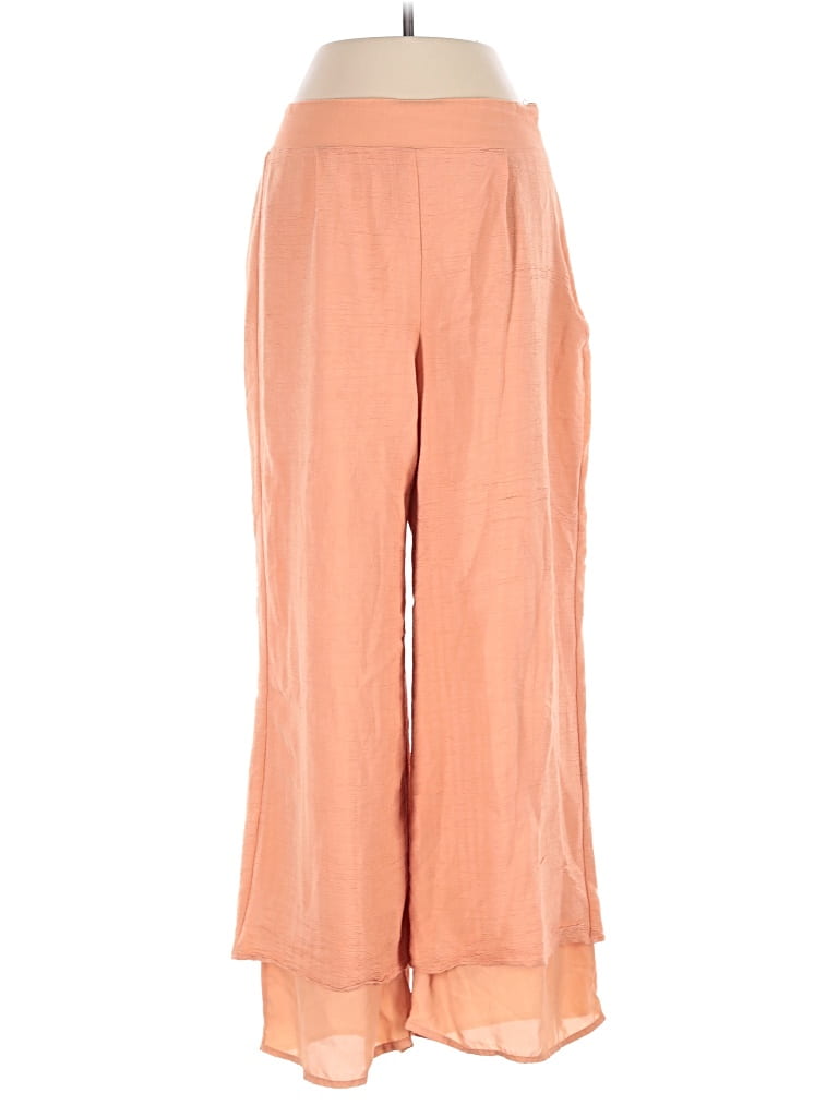 Pre-owned Lulus Casual Pants In Orange