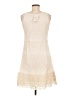 Young Essence 100% Polyester Ivory Cocktail Dress Size M - photo 2