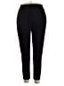 Lark + Grey Solid Black Dress Pants Size XL - photo 1