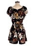 Veronica M. Black Romper Size XS - photo 2