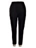 Lark + Grey Solid Black Dress Pants Size XL - photo 2