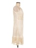 Young Essence 100% Polyester Ivory Cocktail Dress Size M - photo 4