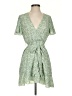 Shein 100% Polyester Green Casual Dress Size S - photo 1