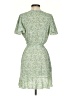Shein 100% Polyester Green Casual Dress Size S - photo 2