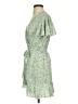 Shein 100% Polyester Green Casual Dress Size S - photo 5