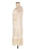 Young Essence 100% Polyester Ivory Cocktail Dress Size M - photo 5