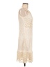 Young Essence 100% Polyester Ivory Cocktail Dress Size M - photo 4