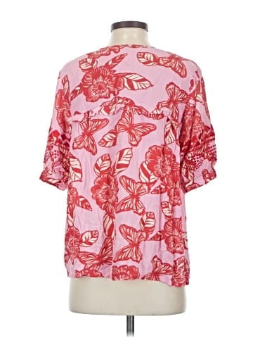 Vineet Bahl 3/4 Sleeve Blouse (view 2)