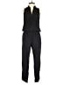 Splendid 100% Rayon Solid Black Jumpsuit Size XS - photo 1
