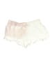 Bella Dahl 100% Rayon Tie-dye Ivory Shorts Size XS - photo 1