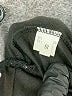 Unbranded Solid Black Casual Pants Size S - photo 7
