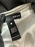 Aqua Color Block Black Casual Dress Size S - photo 7