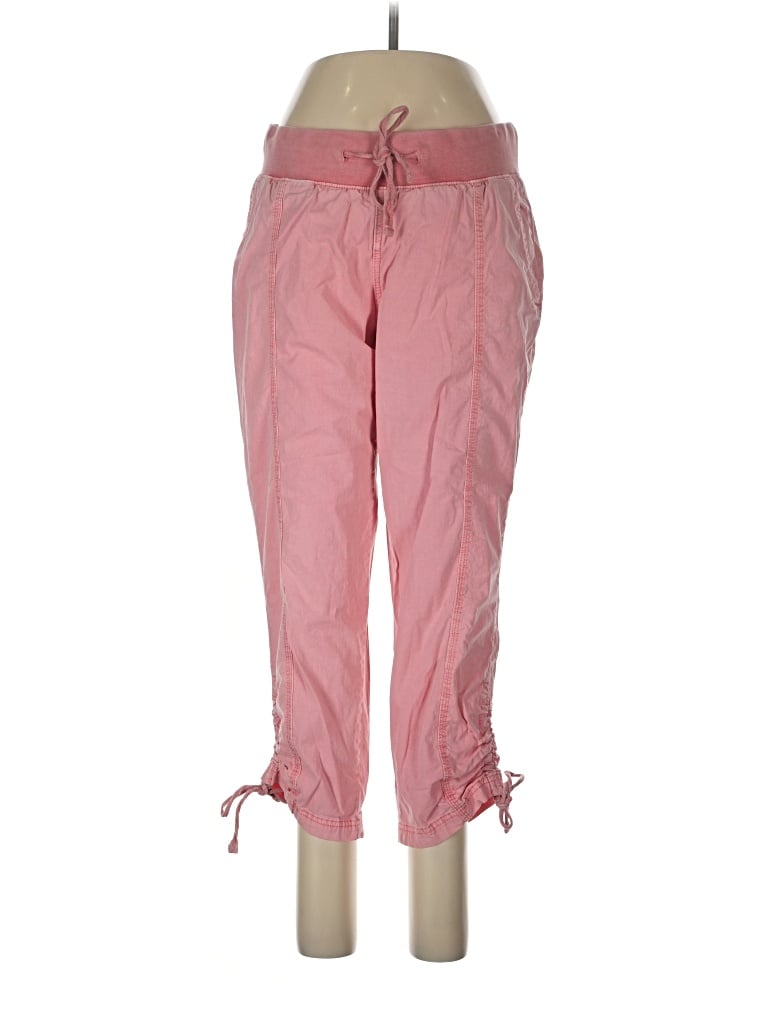 Pre-owned Jag Casual Pants In Pink