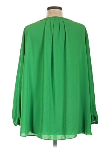 T Tahari Long Sleeve Blouse (view 2)