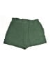 Entro Solid Green Shorts Size L - photo 2