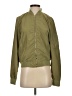 Angel Kiss 100% Polyester Solid Green Jacket Size S - photo 1