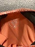 Asics Chevron-herringbone Orange Shorts Size XS - photo 3