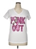 Assorted Brands Pink Short Sleeve T-Shirt Size XL - photo 1