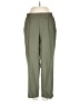 Mondetta Solid Green Casual Pants Size S - photo 1