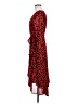 CAbi Animal Print Red Cocktail Dress Size M - photo 5