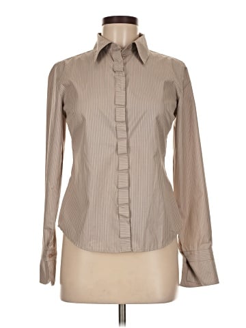 Salvatore Ferragamo Long Sleeve Blouse (view 1)