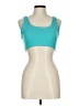 WeWoreWhat Teal Sports Bra Size L - photo 1