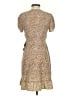 Sanctuary 100% Polyester Animal Print Tan Casual Dress Size 0 - photo 2